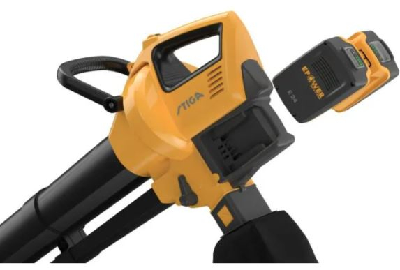 Vs 100e Kit  - Batterilövblås/sug (4ah)